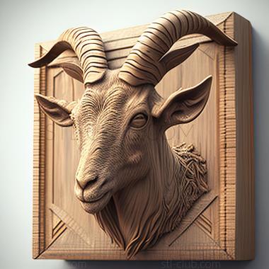 3D модель Игра Симулятор козла (STL)